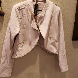 Brand new blush jacket